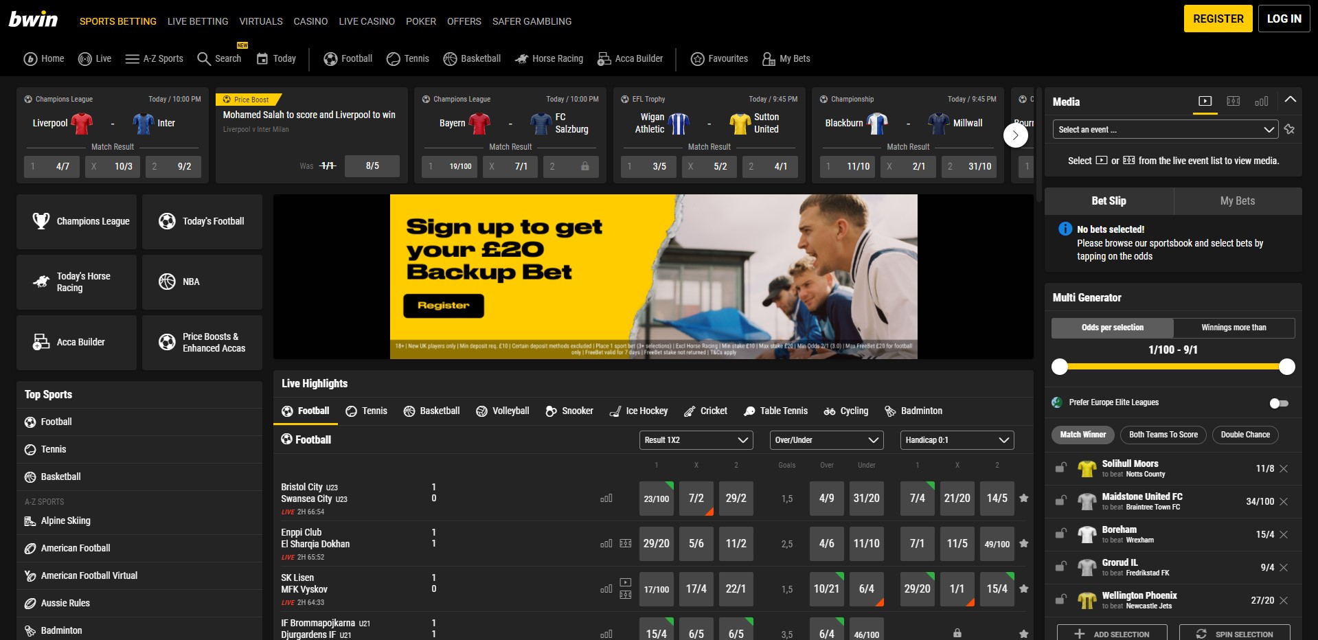 Chat bwin live bwin Scam